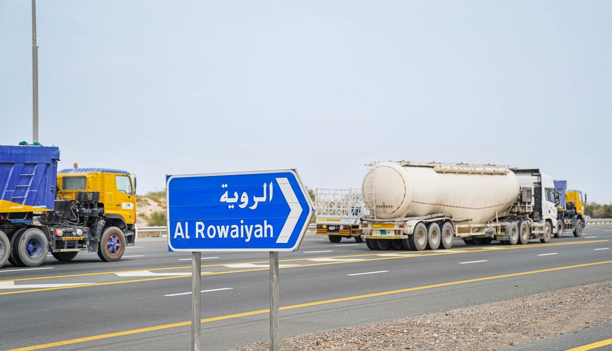 الامارات | "طرق دبي" تنجز أعمال توسعة مواقف استراحة الروية للشاحنات