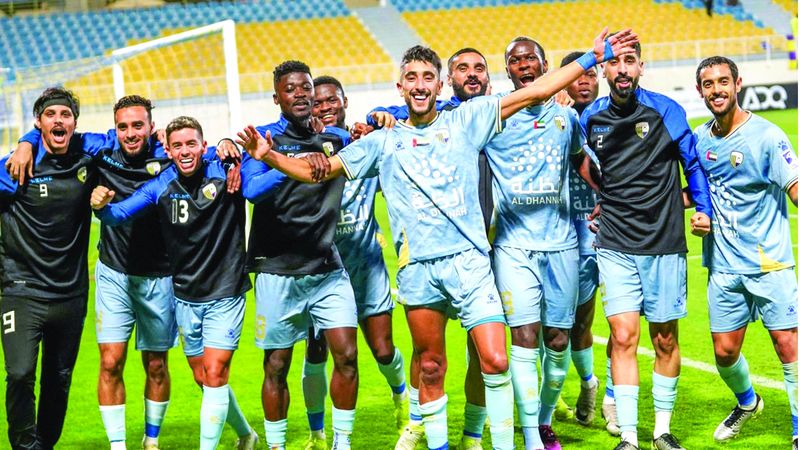 الامارات | الظفرة يهزم الذيد ويعزّز صدارته لدوري «الأولى»