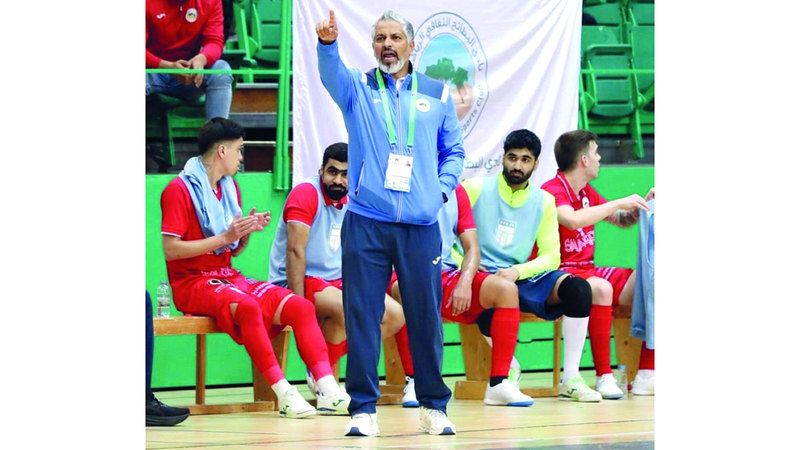 الامارات | عدنان الهولي يبصم على اللقب الـ 12 مع البطائح في كرة الصالات