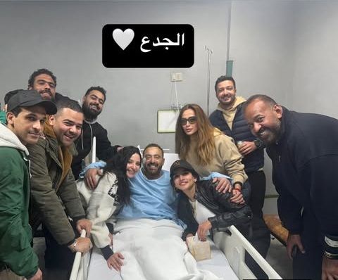 تفاصيل إصابة أحمد السقا في تصوير العتاولة 2 ونقله إلى المستشفى