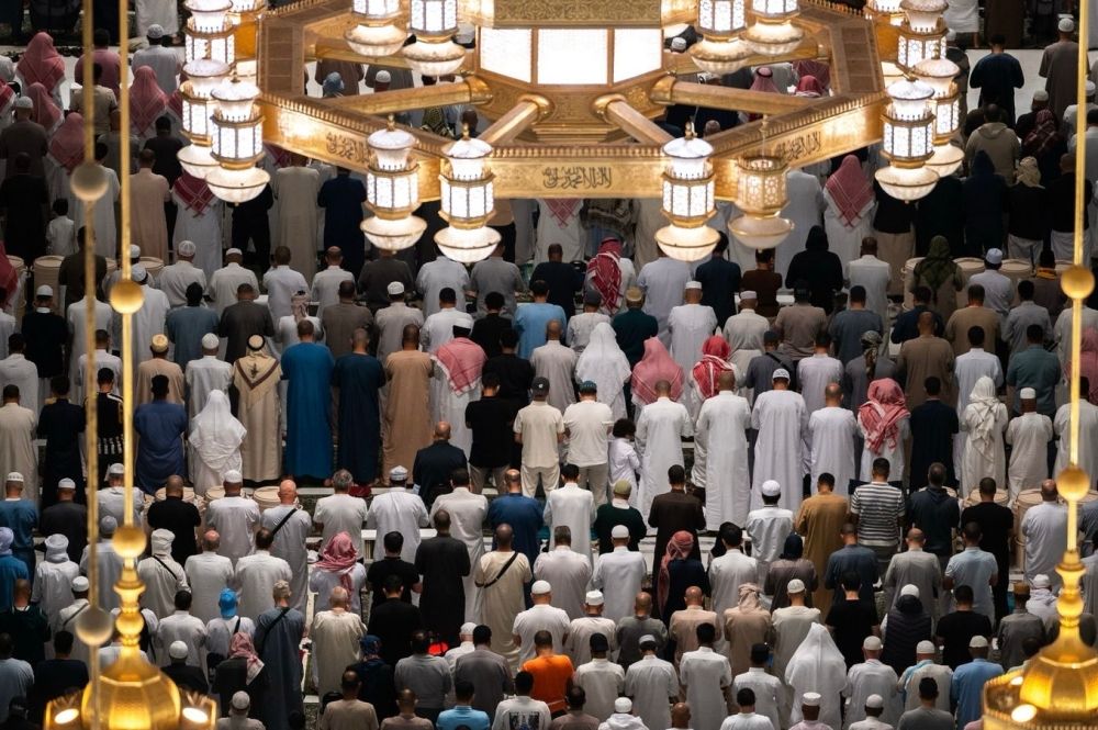 الهيئة الملكية تطلق حملة “مكة كلها حرم” للتوعية بفضل العبادة داخله
