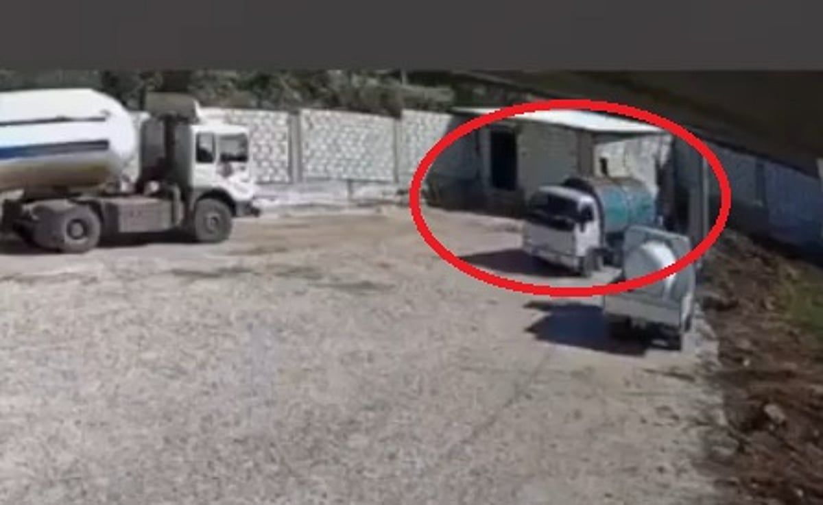 انطلق كالصاروخ وانفجر.. شاهد خزان غاز يودي بحياة أم وأبنائها في لبنان!