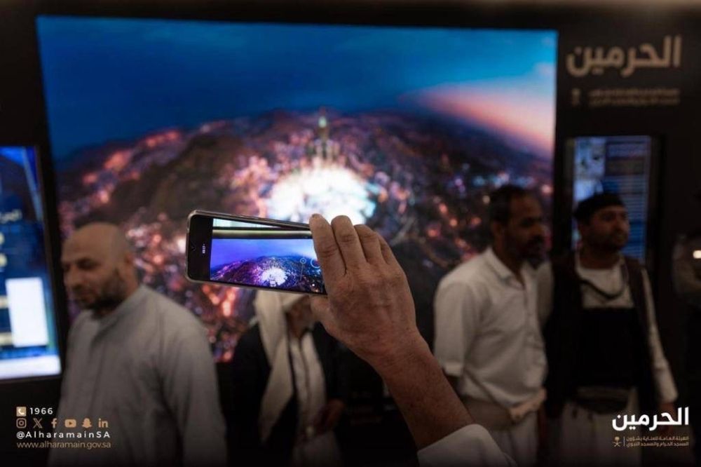 بـ 10 لغات.. معرض "أول بيت" يستعرض تاريخ بناء الكعبة المشرفة