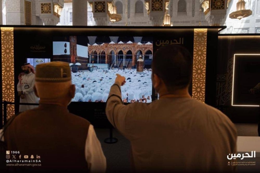 بـ 10 لغات.. معرض "أول بيت" يستعرض تاريخ بناء الكعبة المشرفة