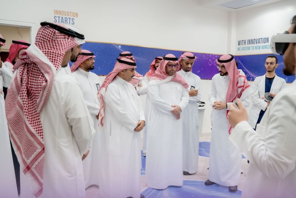 "أم القرى" تدشن المعمل الافتراضي لتطوير المهارات السريرية بكلية الطِب