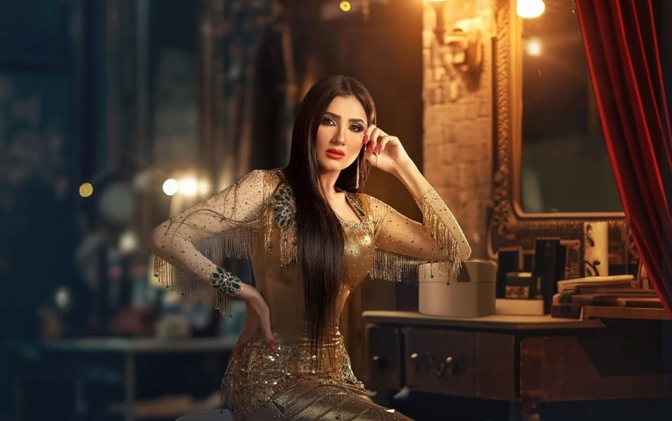 مي عمر تكشف عن مفاجأة الحلقة السادسة من مسلسل إش إش