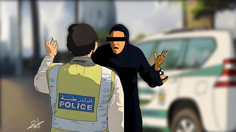 الامارات | سُكْر وشغب واعتداء على الشرطة.. «نيابة دبي» تحيل خليجية لـ «الجنايات»