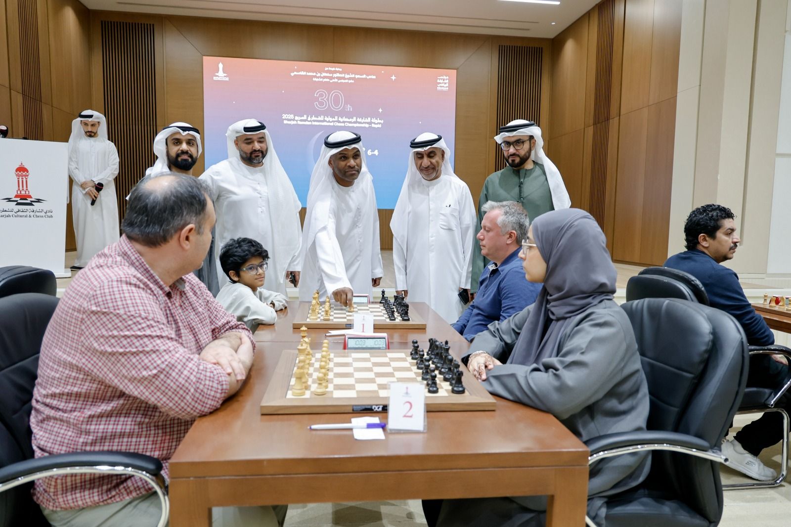 الامارات | 20 لاعبا يتنافسون على لقب دولية الشارقة للشطرنج
