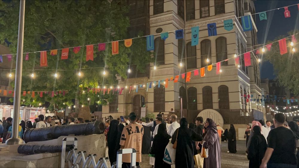 فيديو| "اليوم" تتجول بين ازقة جدة التاريخية خلال موسم رمضان 