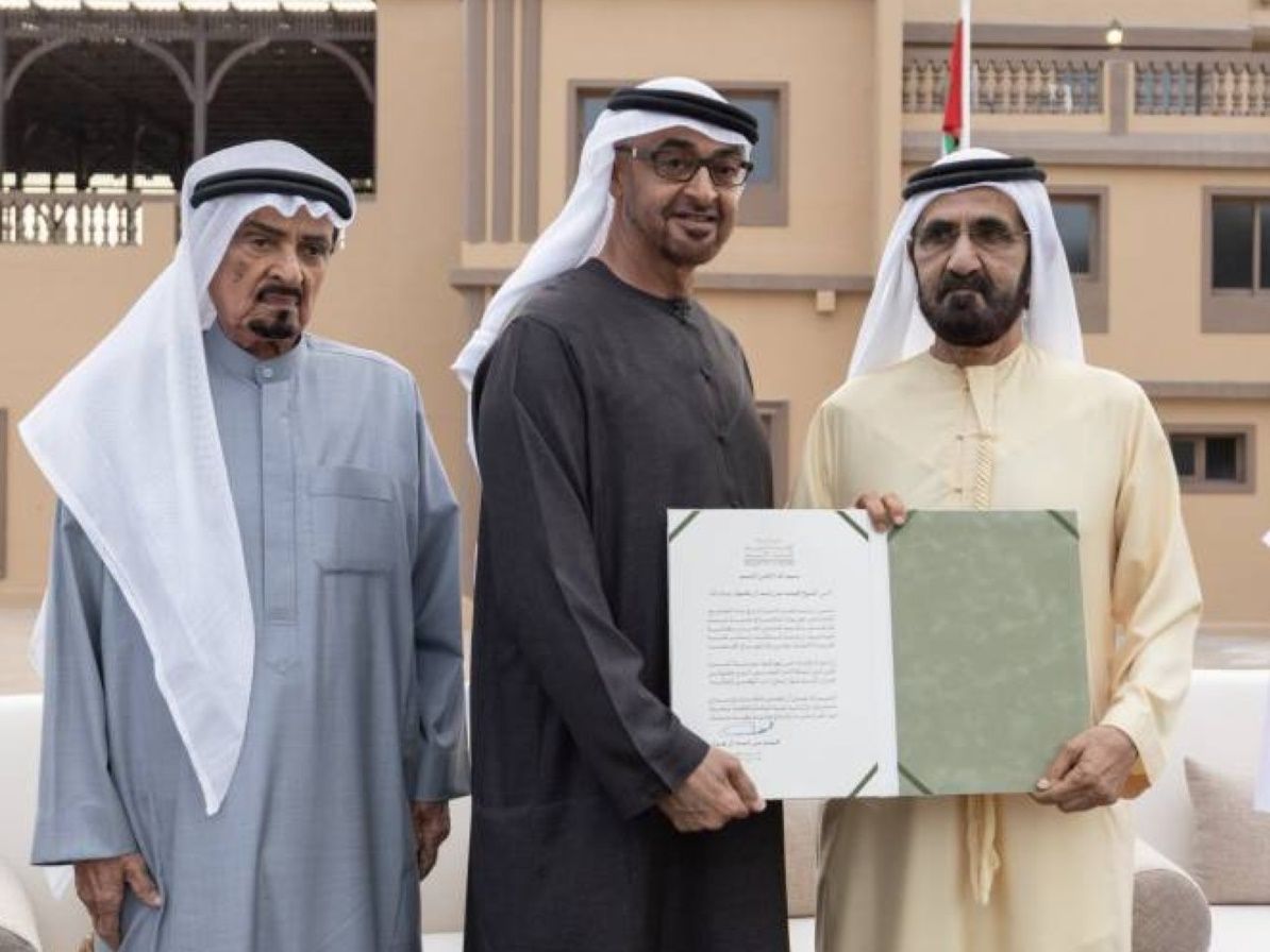 الامارات | محمد بن راشد: تكريم أخي محمد بن زايد لجهودنا في خدمة كتاب الله تقدير أعتز به ومسؤولية نواصل حملها