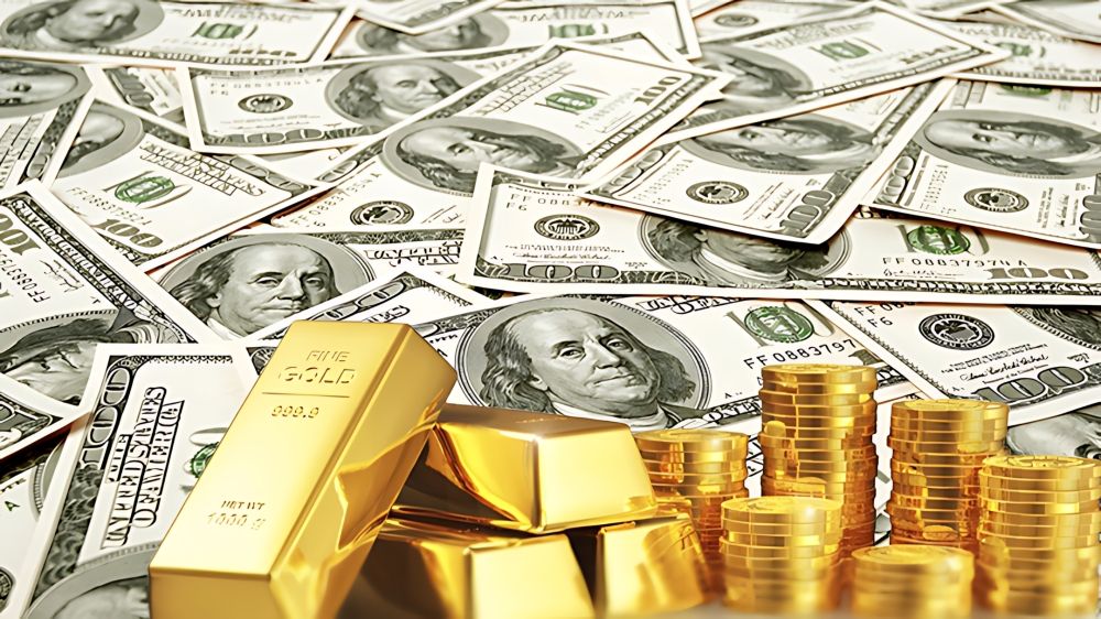 مع تراجع الدولار.. الذهب يواصل الارتفاع لليوم الثالث على التوالي
