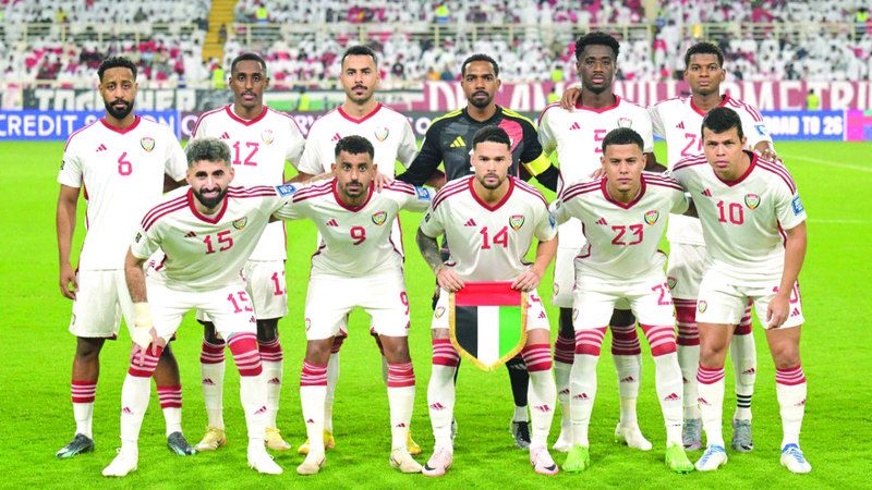 الامارات | 8 لاعبين بقائمة المنتخب لا يلعبون أساسيين في الدوري