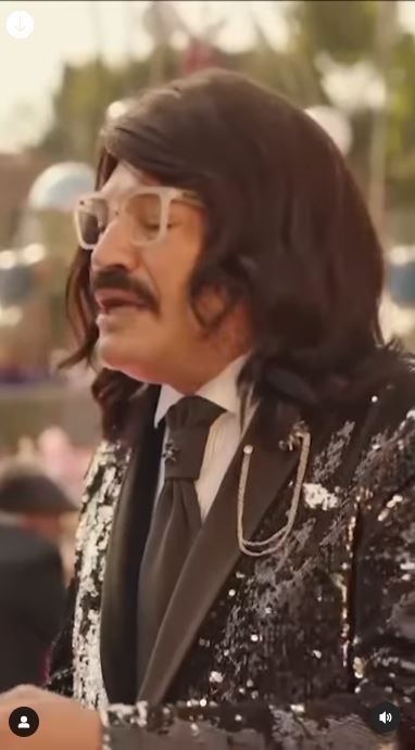 مسلسل العتاولة 2.. باسم سمرة على طريقة هاني البحيري.. صور