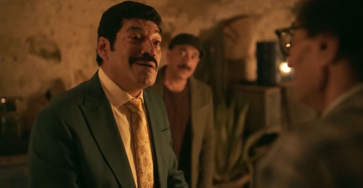مسلسل العتاولة 2.. باسم سمرة على طريقة هاني البحيري.. صور