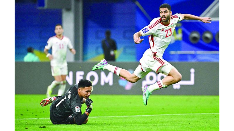 الامارات | 4 وجوه جديدة في المنتخب أبرزهم لوكاس وبيريرا