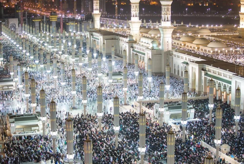 رابط التعرف على "حالة إشغال المصليات" بالمسجد النبوي.. لا يفوتك