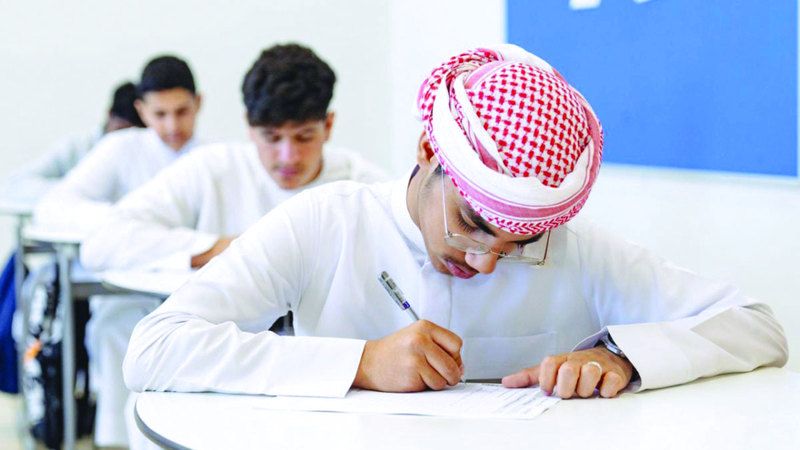الامارات | إجراءات صارمة لمنع الغش وتهيئة الطلبة لامتحانات نهاية الفصل الثاني