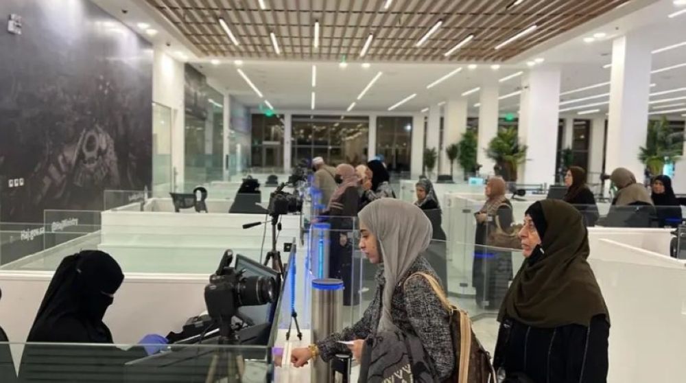 يسر وسهولة في تنفيذ إجراءات ضيوف الرحمن بمنفذ جديدة عرعر