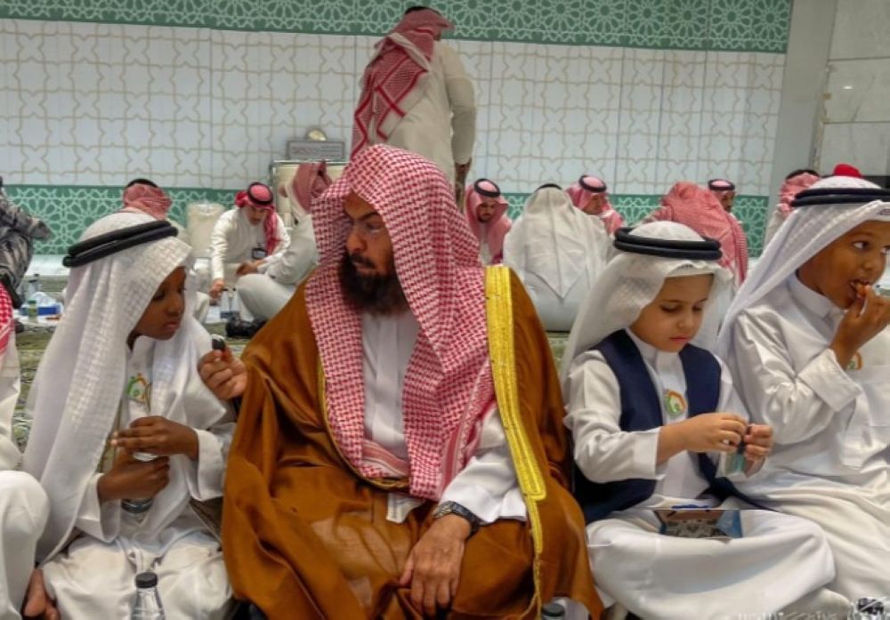 لذوي الإعاقة والأيتام.. "شؤون الحرمين" تدشّن مبادرة "إنسانيُّون"