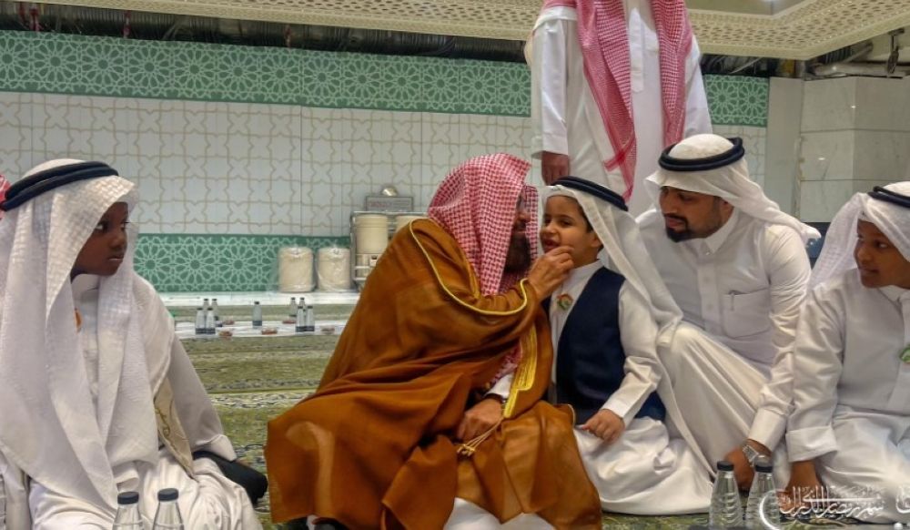 لذوي الإعاقة والأيتام.. "شؤون الحرمين" تدشّن مبادرة "إنسانيُّون"