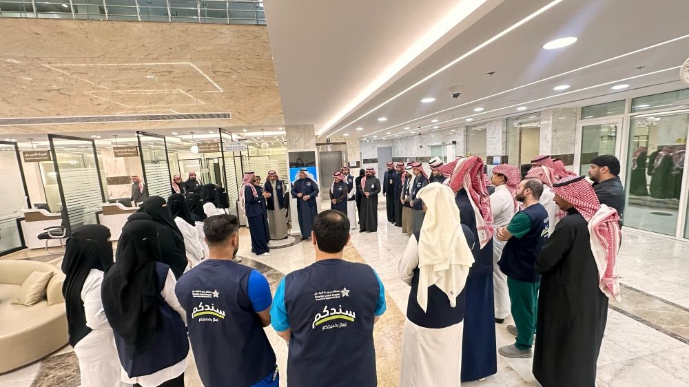 "سندكم".. مبادرة بمستشفى بريدة المركزي لتحسين تجربة خروج المرضى