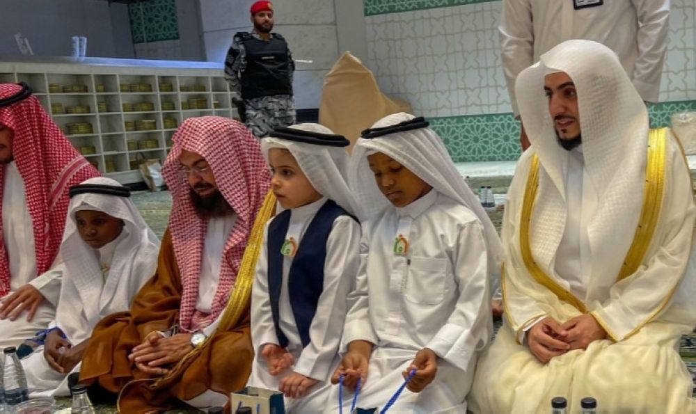 لذوي الإعاقة والأيتام.. "شؤون الحرمين" تدشّن مبادرة "إنسانيُّون"