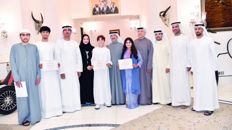الامارات | حشر بن مكتوم: الكوادر الوطنية تعزز مكانة الإمارات في تنظيم البطولات الدولية