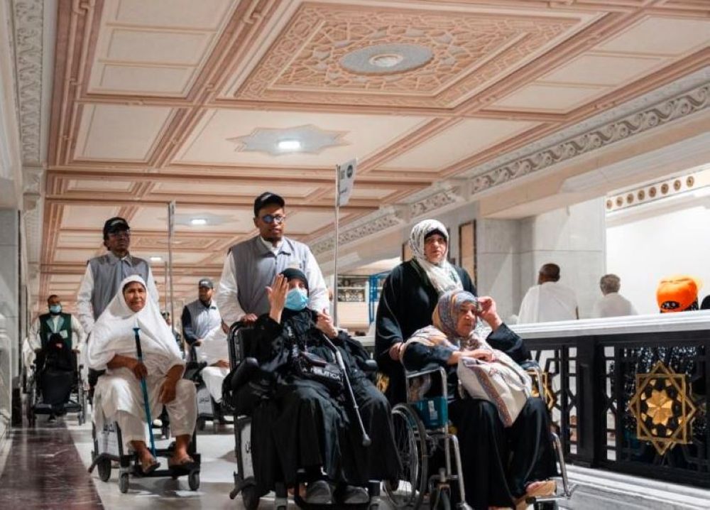 منصة التنقل الموحدة بالمسجد الحرام.. الخدمات وأنواع العربات