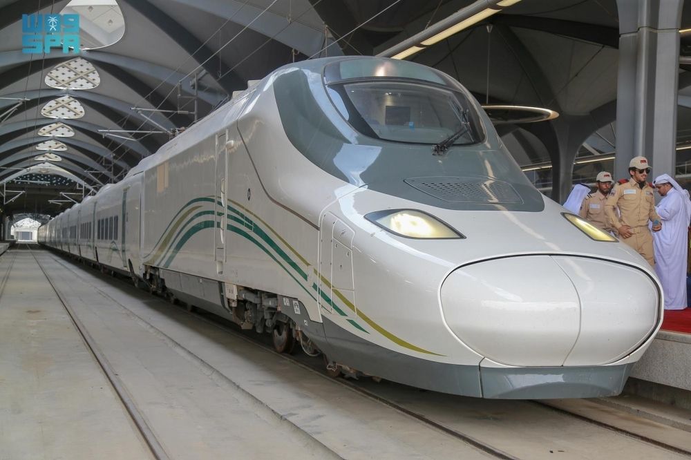 1.6 مليون مقعد للمعتمرين بقطار الحرمين السريع