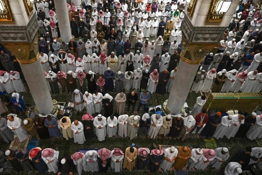 9,7 مليون مصل في المسجد النبوي خلال العشر الأولى من شهر رمضان