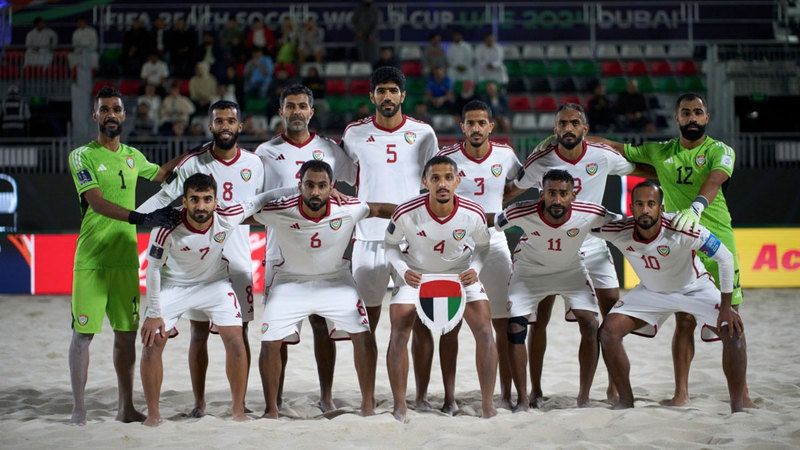 الامارات | منتخب الكرة الشاطئية يحقق أفضل تصنيف في تاريخه