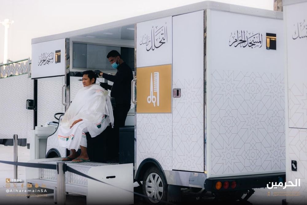 لأول مرة.. عربات للتحلل من النسك للنساء بالمسجد الحرام