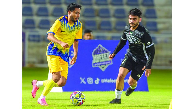 الامارات | أساطير العين في مواجهة نارية لبلوغ نهائي «تحدي حفيت»