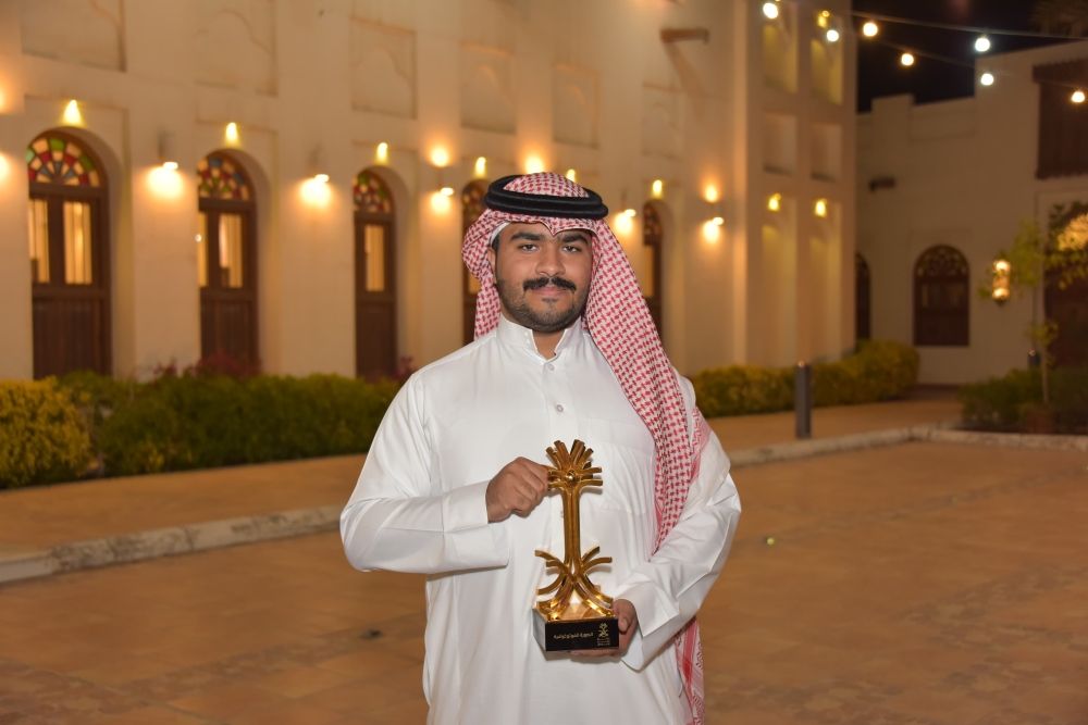 فيديو| ”جمال الخُبر يلهم“.. السبع يكشف سر فوزه بجائزة التميز الإعلامي