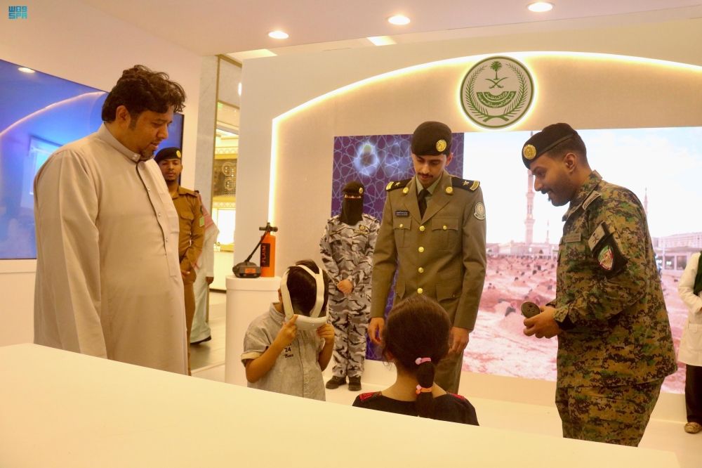 مكة المكرمة.. الداخلية تطلق معرضًا للتعريف بخدماتها في موسم العمرة