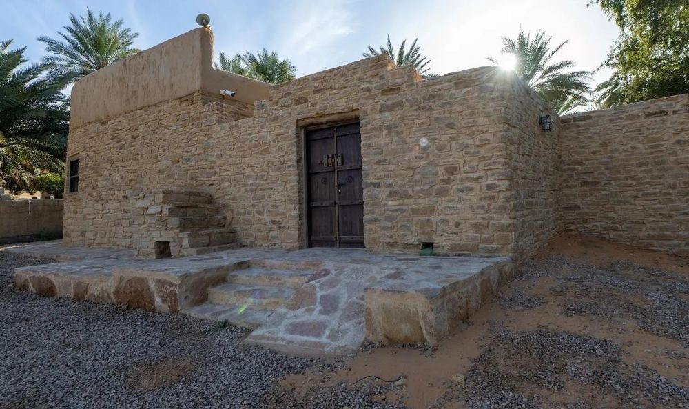 مشروع الأمير محمد بن سلمان يطور مسجد السعيدان بالجوف
