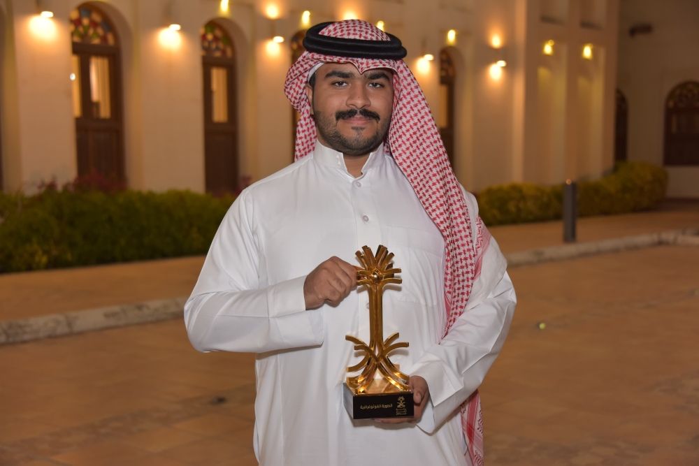 فيديو| ”جمال الخُبر يلهم“.. السبع يكشف سر فوزه بجائزة التميز الإعلامي