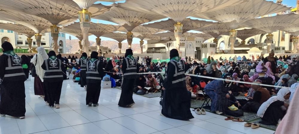 الكشافة السعودية.. عطاءٌ متجدد في خدمة زوار المسجد النبوي الشريف