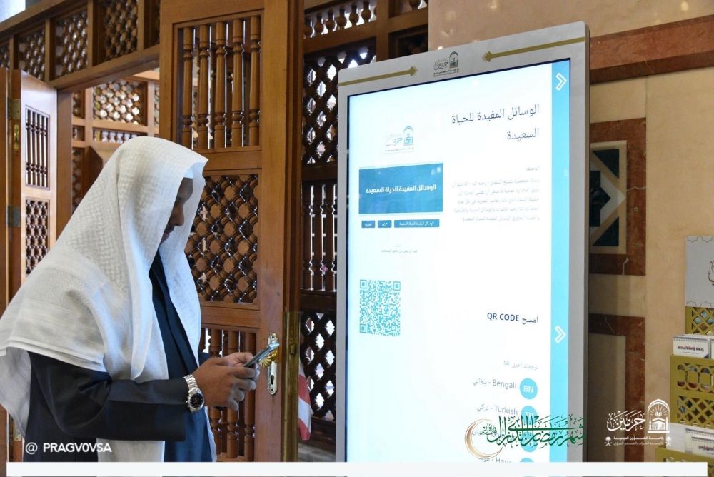 السديس: زيادة الشاشات التفاعلية والروبوتات استعدادًا للعشر الأواخر
