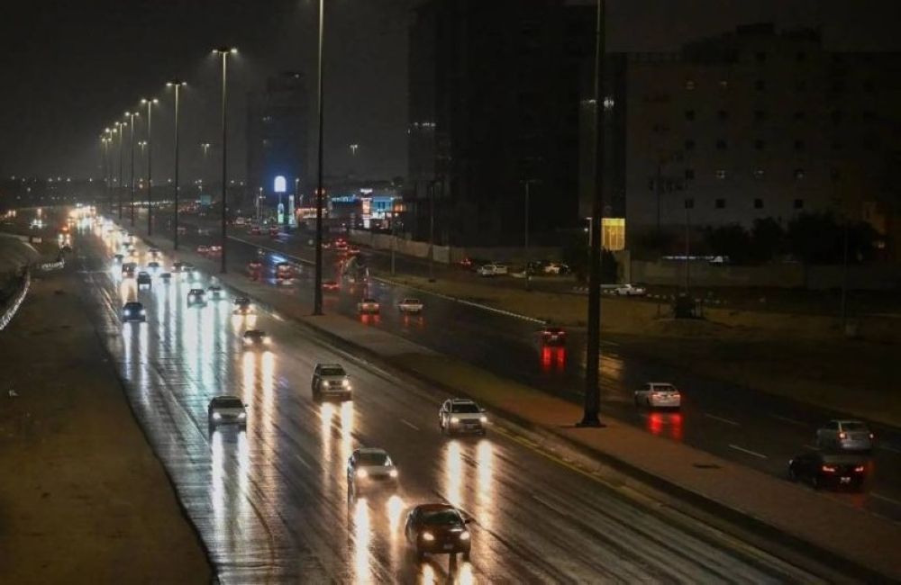 المدينة المنورة الأعلى.. رصد هطول أمطار في 7 مناطق بالمملكة