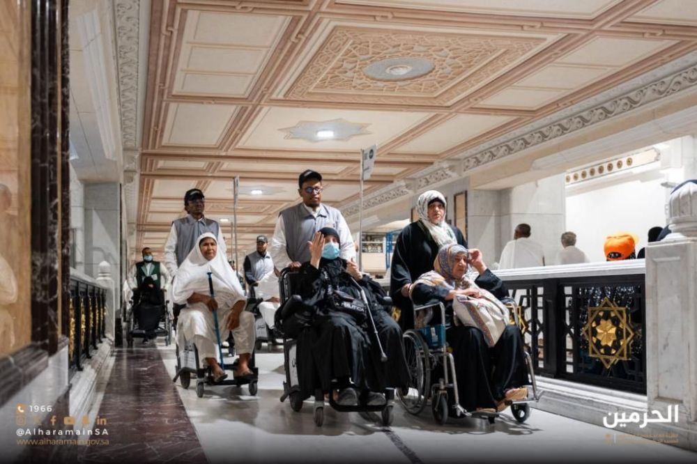 بالنصف الأول.. 522 ألف مستفيد من خدمات النقل بالمسجد الحرام في رمضان