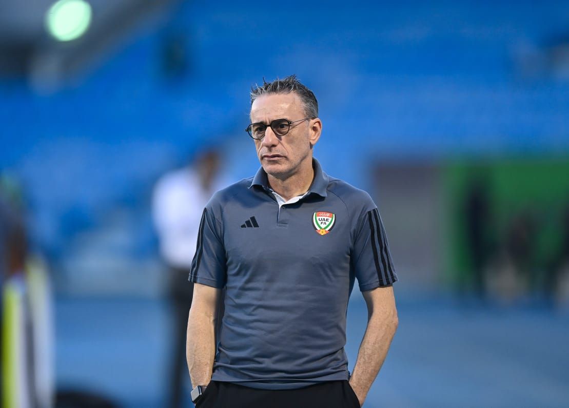 الامارات | بينتو: منتخب الإمارات سينافس حتى النهاية على التأهل إلى مونديال 2026