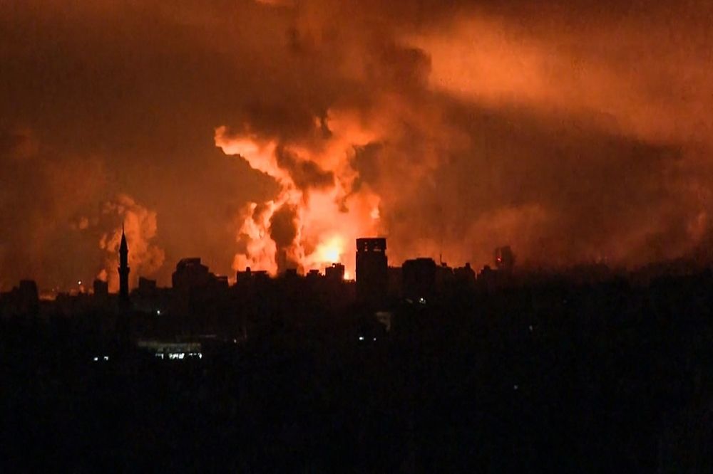 326 شهيدًا جراء تجدد القصف الإسرائيلي على غزة