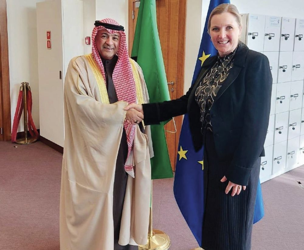 البديوي: العلاقات الخليجية الأوروبية أقوى من أي وقت مضى