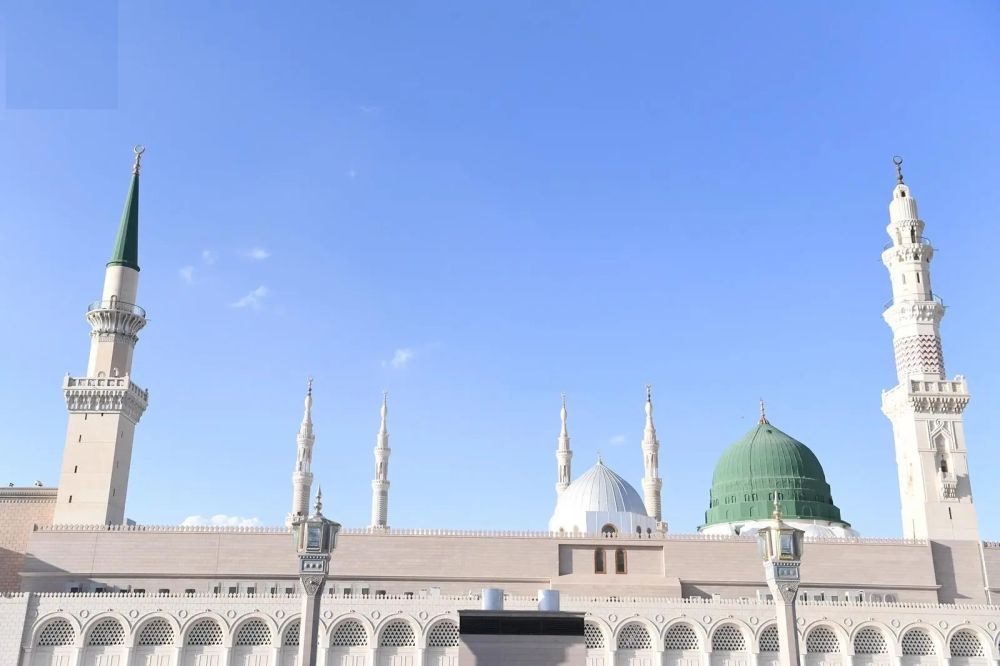 المسجد النبوي.. 10 مآذن تمثل معلمًا إسلاميًا وإرثًا تاريخيًا