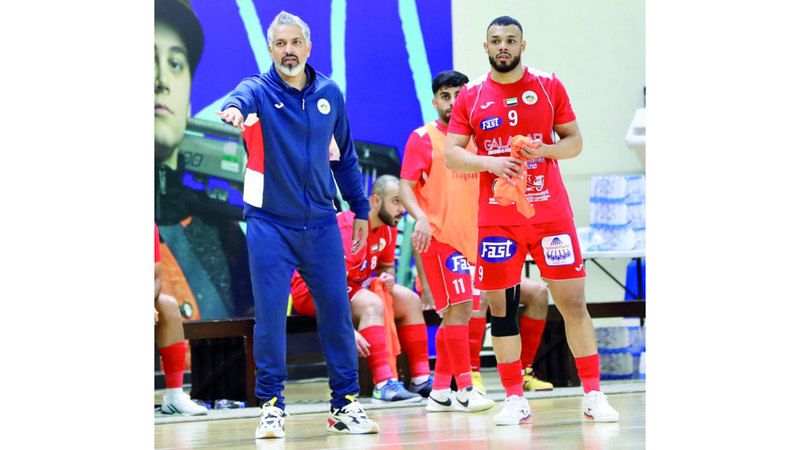 الامارات | الهولي:  البطولات الرمضانية طوّرت كرة قدم الصالات