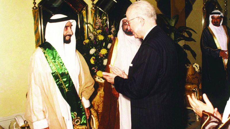 الامارات | جوائز زايد العالمية..  شاهدة على مسيرة قائد استثنائي وشخصية مُلهمة