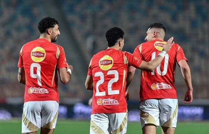 الأهلي يُكثف تحضيراته اليوم لمواجهة إنبي غدًا!