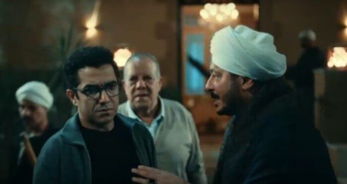 حصة درامية مشوقة: بخيت يطلق النار على مصطفى شعبان ويصيب ياسين في الحلقة 19 من مسلسل حكيم باشا!