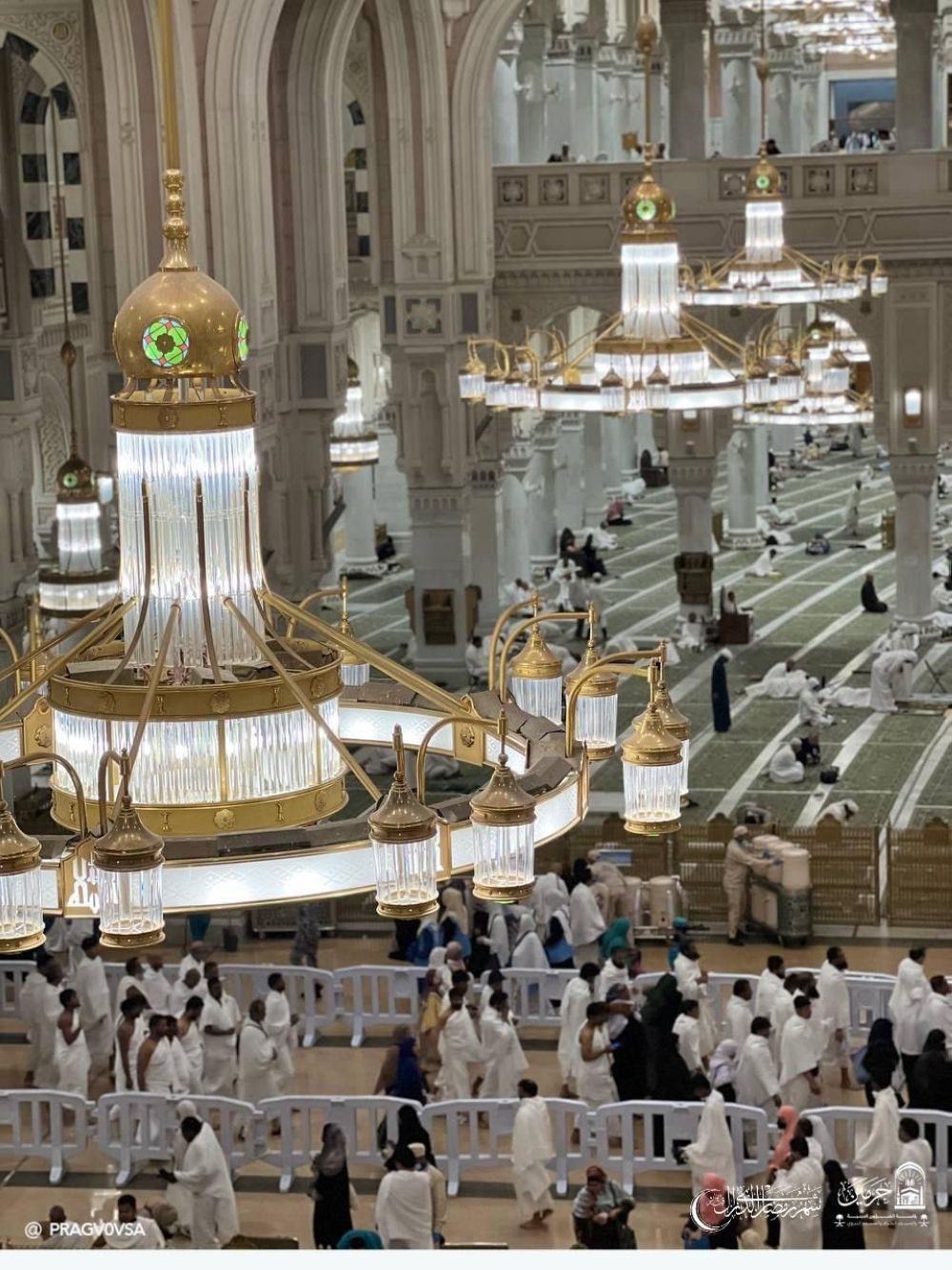 السديس: نجاح خطة العشر الوسطى وتعزيز التجربة الرقمية في الحرمين